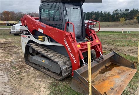 2023 takeuchi skid steer|takeuchi tl12v2 track.